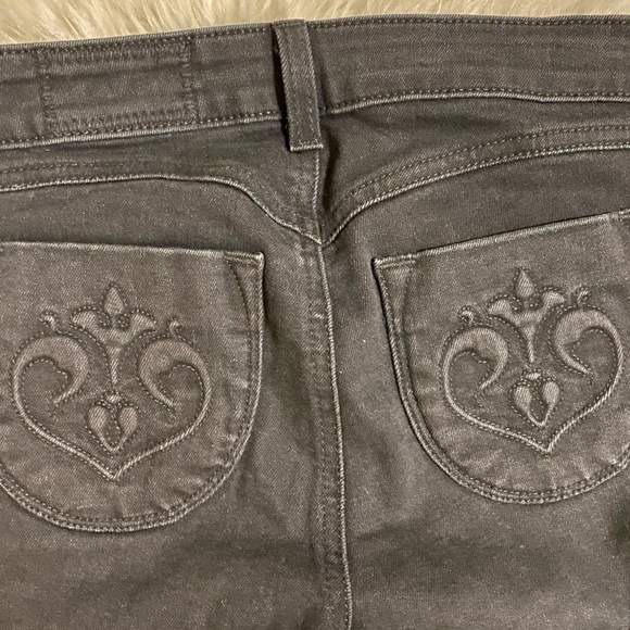 Siwy Hannah Studded Jeans in Crystalline - Picture 4 of 7